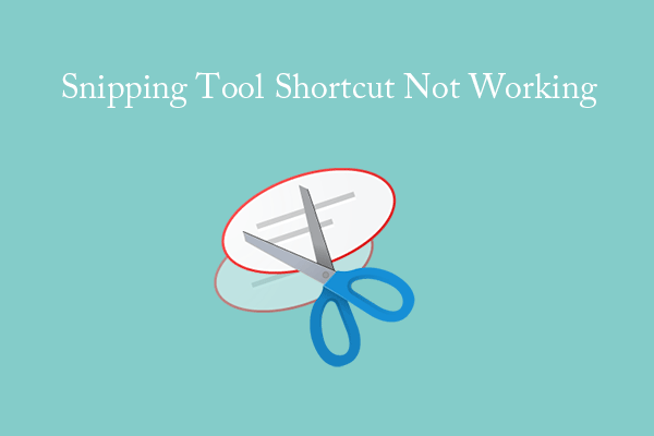 My Snipping Tool Shortcut Doesn’t Work and Here Are My Fixes