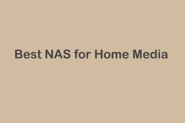 Best NAS for Home Use | Try It Now