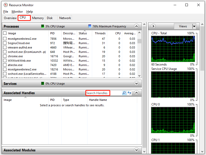 Steps to Find Which Process Is Locking File/Folder