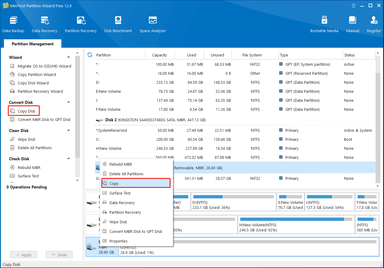 A Guide to Copy SD Card to USB Stick or External Hard Drive