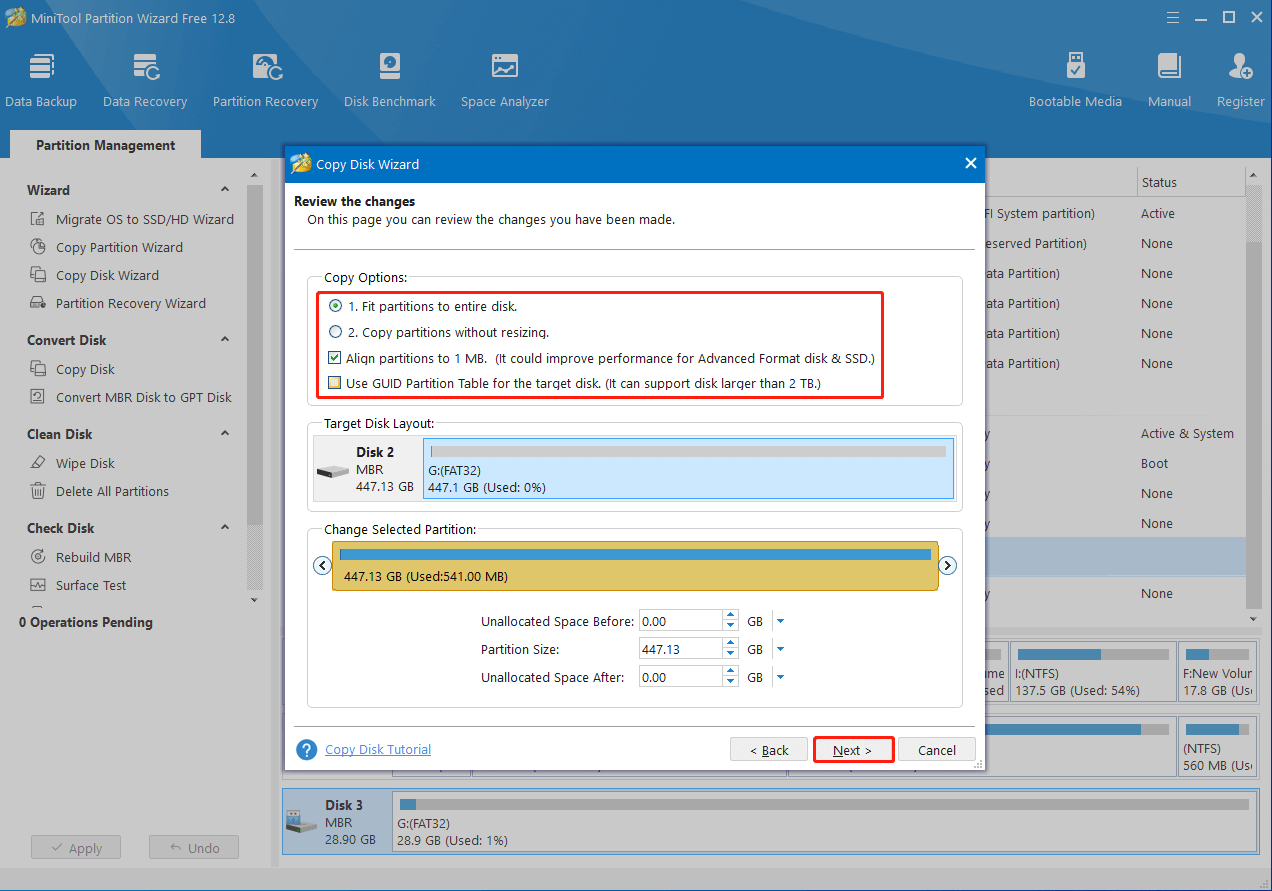 A Guide to Copy SD Card to USB Stick or External Hard Drive
