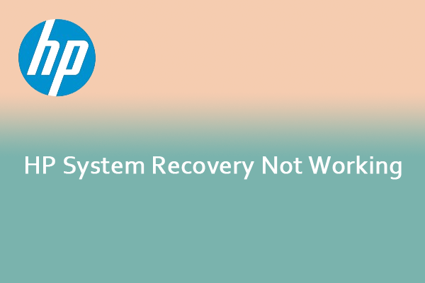 Hp f11 recovery on sale