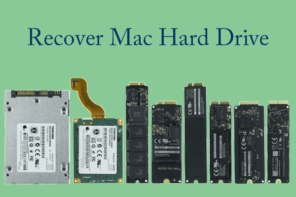 How to Recover Data from Mac Hard Drives [macOS and Windows]