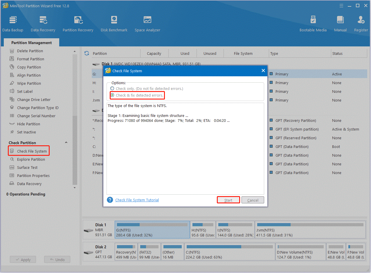 Fixed rundll there was a problem starting error when opening hdd