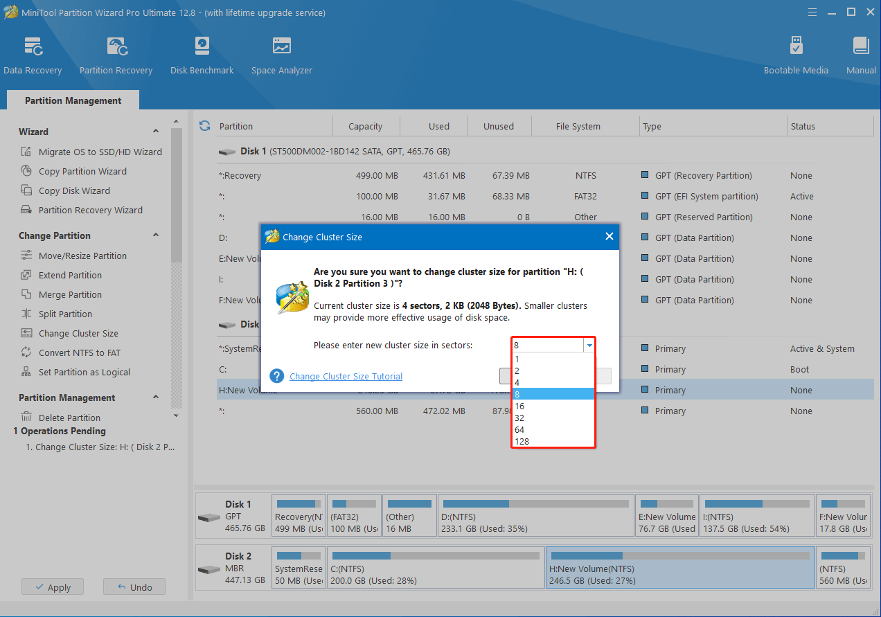 best-way-to-change-ssd-allocation-unit-size-without-data-loss