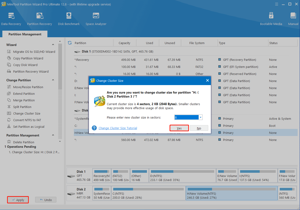 best-way-to-change-ssd-allocation-unit-size-without-data-loss