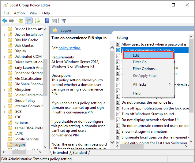 Solved Windows Hello PIN This Option Is Currently Unavailable?