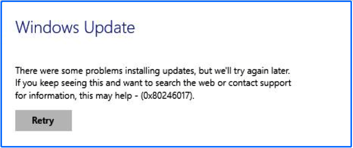 Essential Guide to Fixing the Windows Update Error 0x80246017