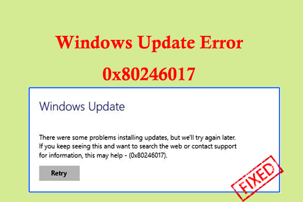 0x80244022 Windows Update Error [SOLVED] - Driver Easy