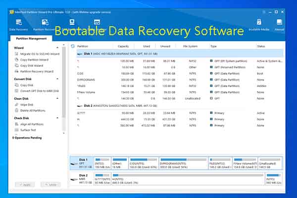 5 Best Bootable Data Recovery Software for Windows PCs
