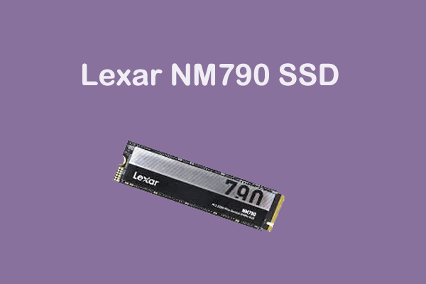 Lexar Announces the Lexar NM790 SSD with Fast Speed