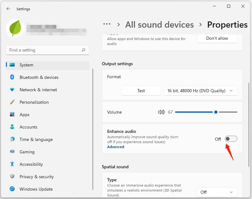 Fix Sound Problems In Windows 11