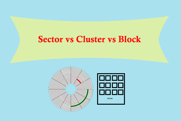 Spotlight on Differences Between Sector vs Cluster vs Block
