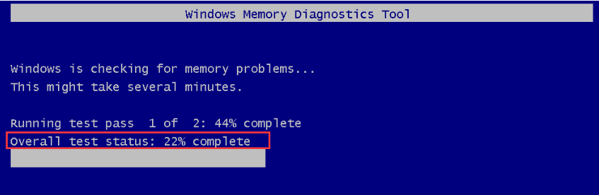 run Windows Memory Diagnostics