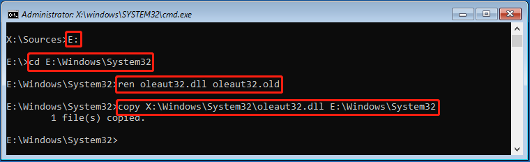 Replace the related DLL file