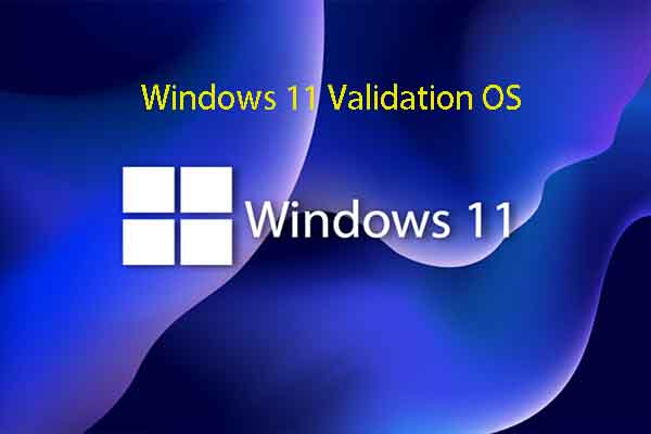 Windows 11 Validation OS: Features, Downloads, Installs