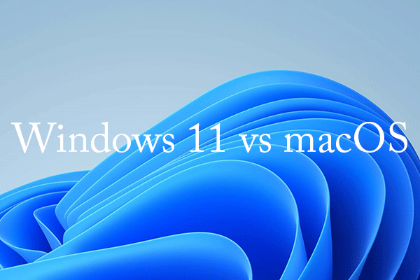 Windows 11 vs macOS Monterey/Ventura/Sonoma