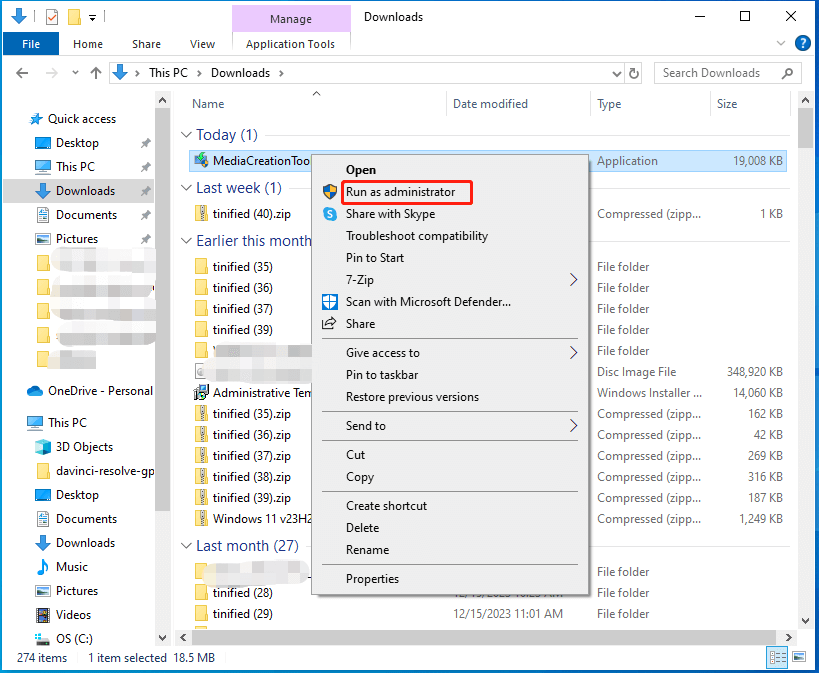 Windows Media Creation Tool Error 0x80042405 0xA001B (Guide)