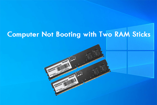 4 sticks ddr5 not booting