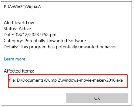 PUA:Win32/Vigua.A: What It Is & How to Remove It on Windows 10/11