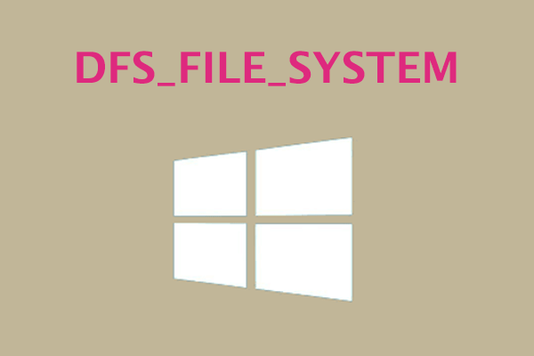 dfs file system