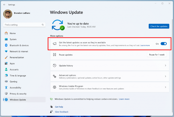 ？ページ❤️ Windows 11 Insider Preview Build 22635 (KB5037867) Released