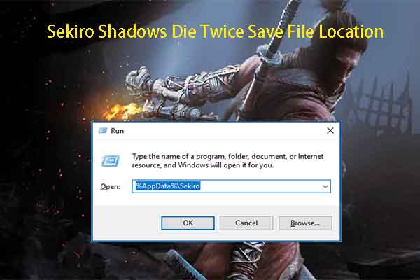 What’s the Sekiro Save File Location? It Varies on Different Devices