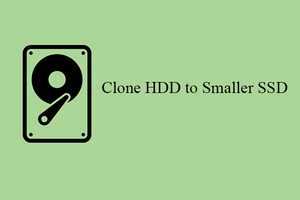 How to Clone HDD to Smaller SSD A Step by Step Guide