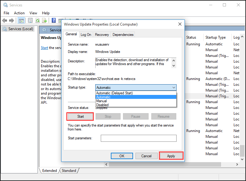 4 Methods to Fix Windows Update Error Code 0x8007370D
