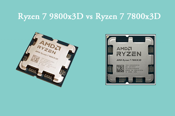 Ryzen 7 9800x3D vs Ryzen 7 7800x3D: Which One Is Better?