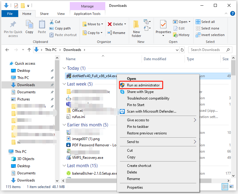 高評価！ Is Methods Easy 5 Failed? Installation 4 Framework .NET ニット/セーター