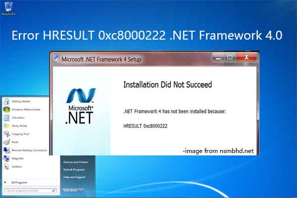 Is .NET Framework 4 Installation Failed? 5 Easy Methods
