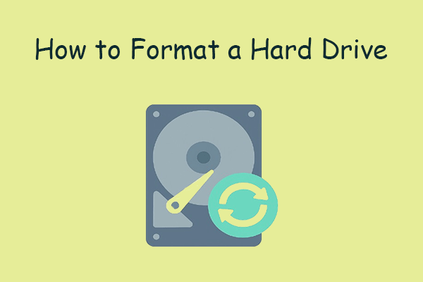 How to Format a Hard Drive on Windows? A Step-by-Step Guide