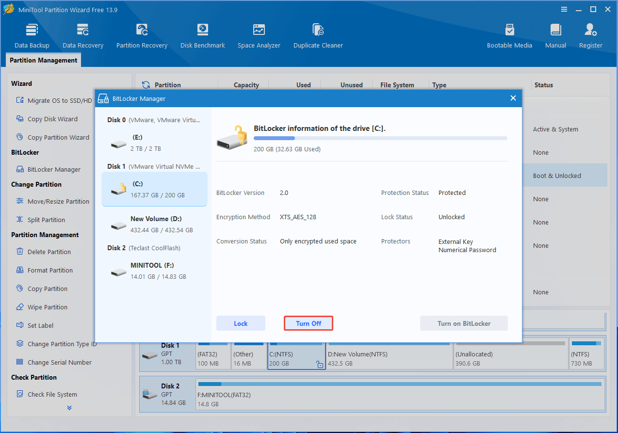 When BitLocker may slow down an SSD noticeably