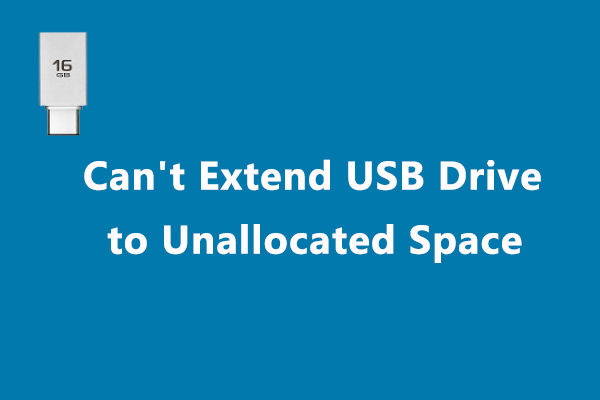 extend partition on usb backup drive extend partition on usb backup drive