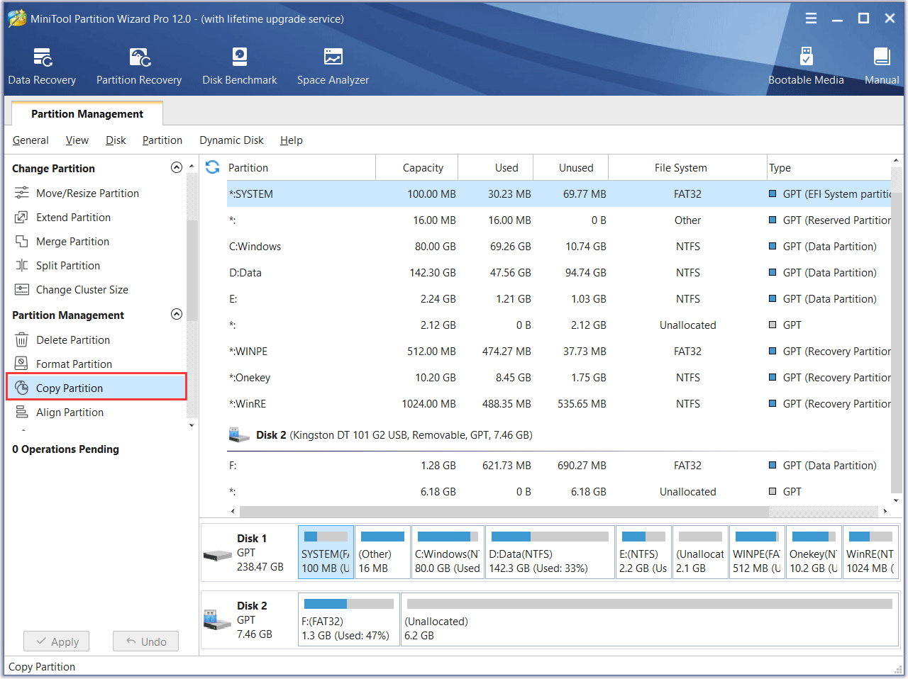 superduper clone recovery partition superduper clone recovery partition