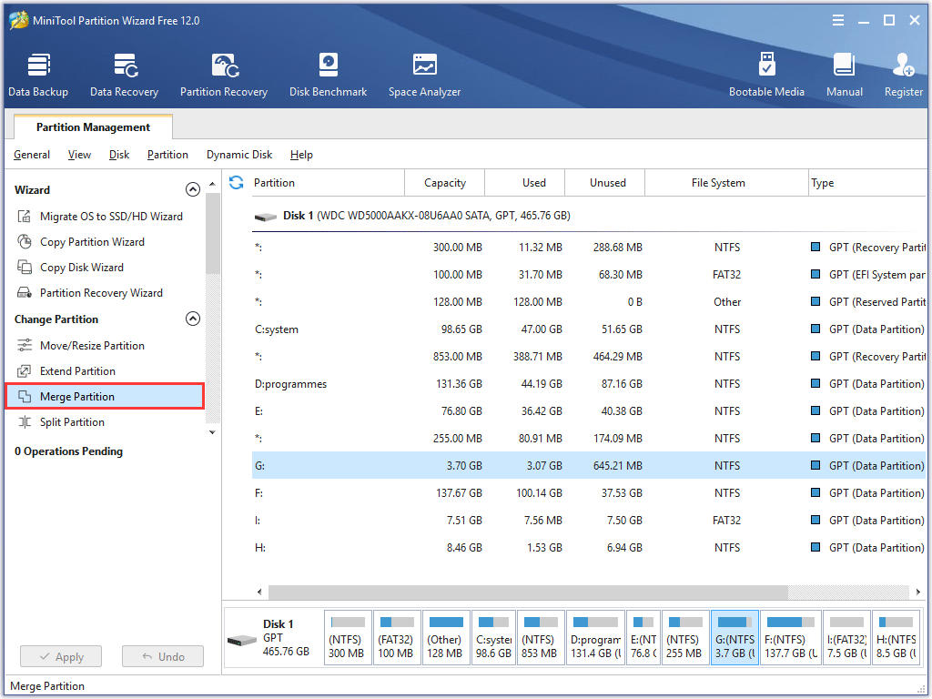 The Best Way to Combine hard drives Windows 10 Free MiniTool