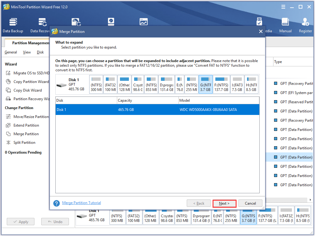 The Best Way to Combine hard drives Windows 10 Free MiniTool
