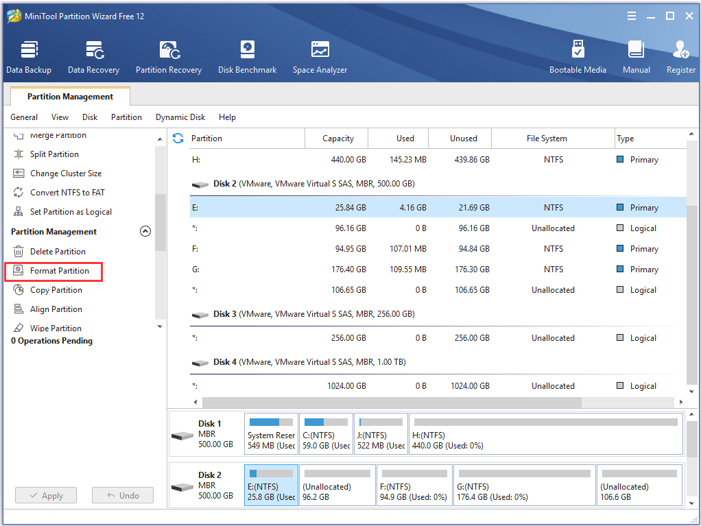 best hard drive formatting tool