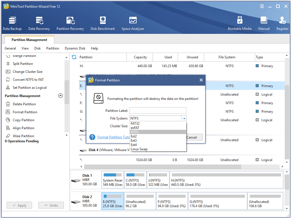 Format Hard Drive Free With Two Top Hard Drive Format Tools