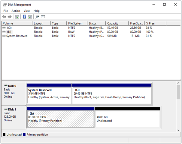 hard drive formatting tool windows 10