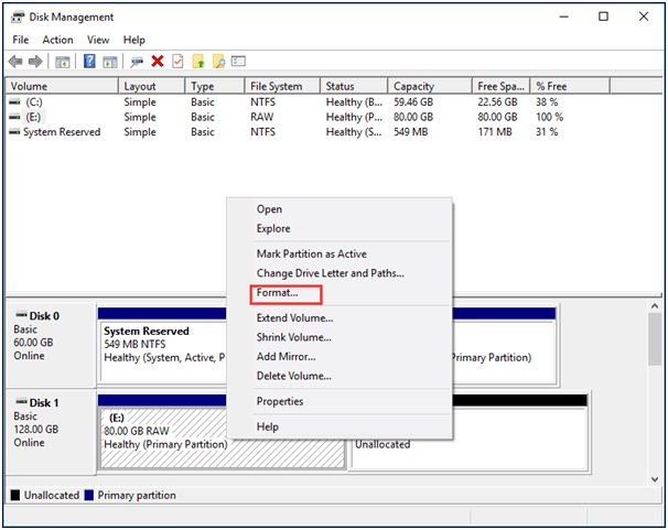 free external hard drive formatting tool