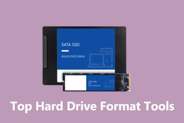 hard drive formatting tool for windows