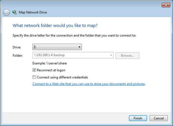 reconnect at login
