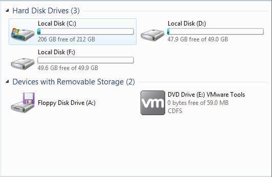 partition without drive letter in disk management is invisible in windows explorer