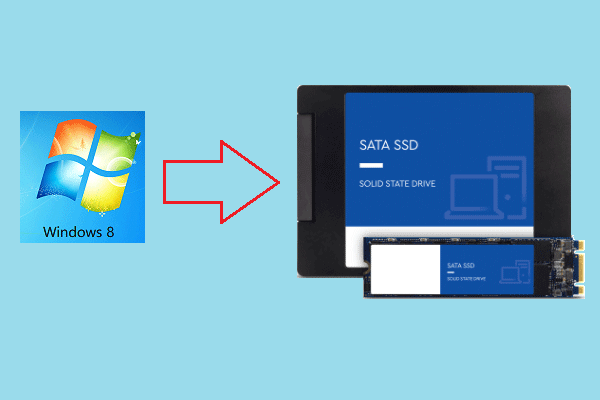 free image Windows 8 to SSD