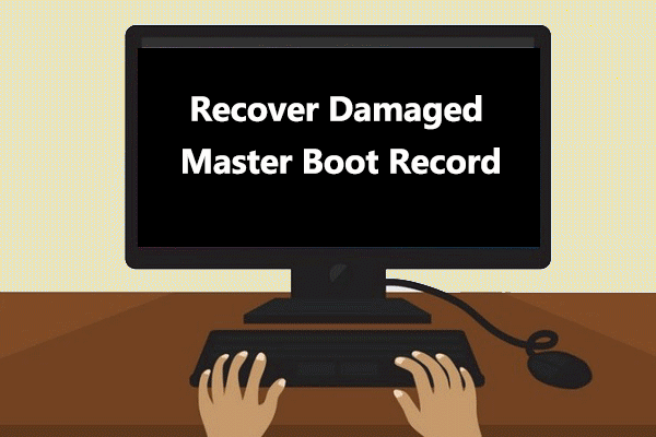 free recover damaged master boot record thumbnail