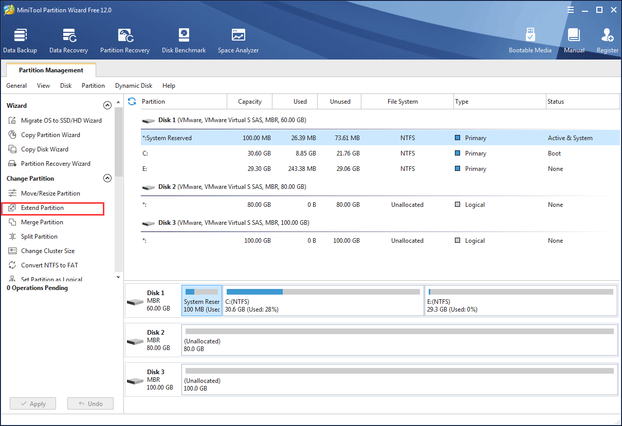 extend partition on usb backup drive extend partition on usb backup drive