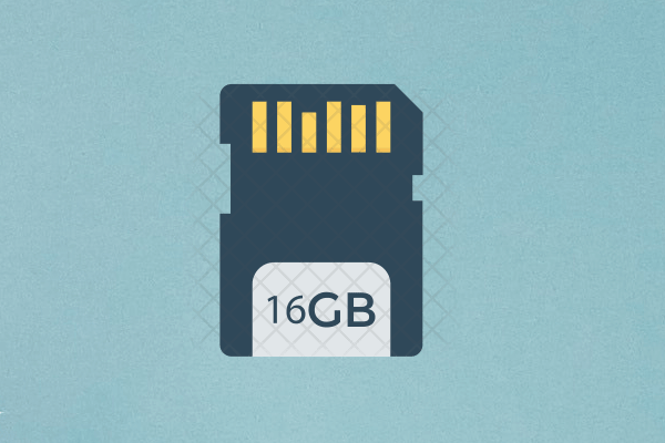 how to extend volume of SD card