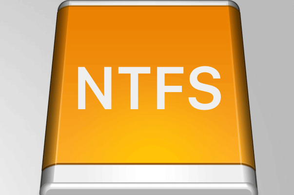 resize NTFS partition